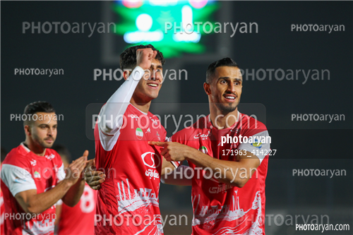 پرسپولیس 2-شمس آذر قزوین 0  (1403/08/05)-