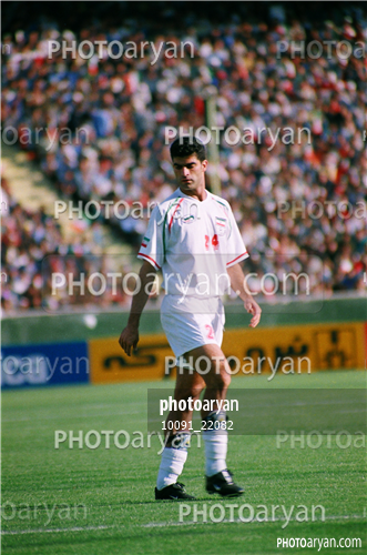 بازیکنان دهه های مختلف فوتبال ایران-رحمان رضایی,