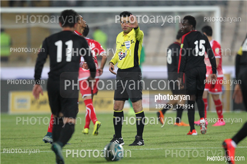 پرسپولیس 1-فولاد خوزستان 0(94/11/23) -محسن ترکی,