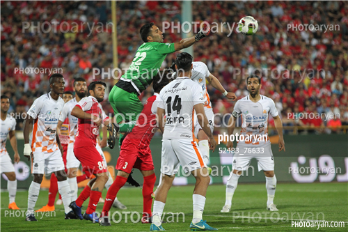 پرسپولیس 1 -سایپا 2 (97/01/09)-