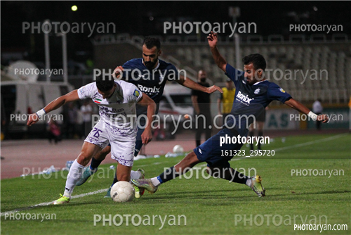 هوادار 1 -ملوان انزلی  0 (1401/07/22)-