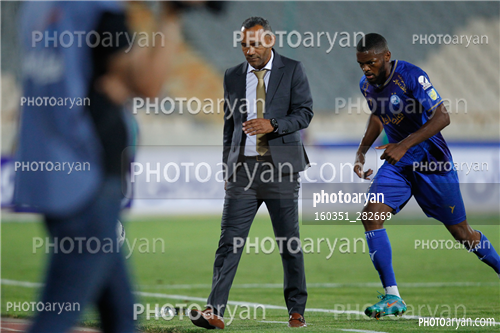 استقلال 0 -سپاهان 2 (1401/05/21)-Arthur Yamga (کوین یامگا),ژوزه مورایس  José Morais ,