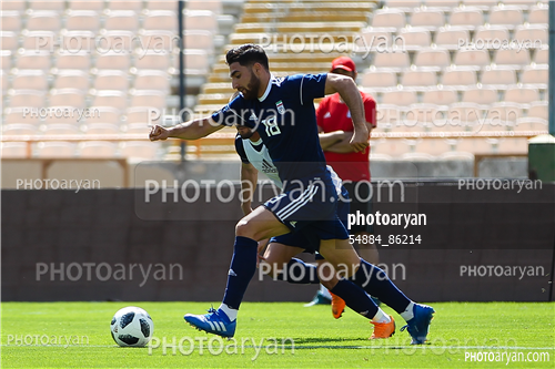 تمرین تیم ملی فوتبال (97/06/16)-