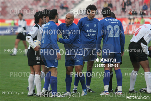 صبا باطری 1-استقلال 1 (1384/10/08)-