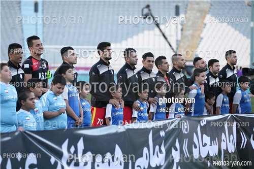 استقلال 0 -فولاد خوزستان 0 (96/07/21)-افشین پیروانی,ایمان مبعلی,علی اصغر عاشوری,پیمان شیرزادی,عبداله برزگری,ایوب والی,میلاد بدرقه,عبداله ناصری,حامد لک,رحیم مهدی زهیوی,فرزاد جعفری,