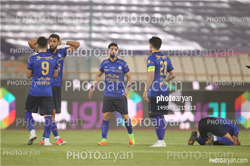 پرسپولیس  0 (3)-استقلال 0 (4)(1400/04/24)-وریا غفوری,فرشید اسماعیلی,مهدی مهدی پور,آرش رضاوند,