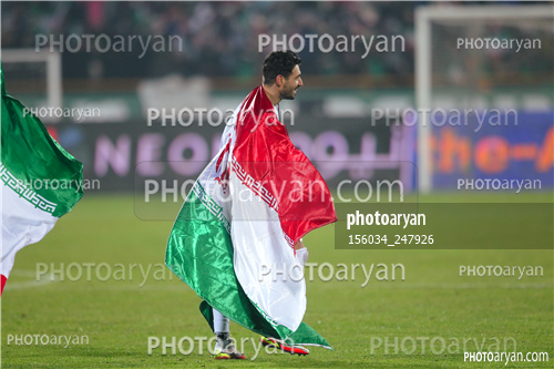 ایران 1- عراق 0 (1400/11/07) -