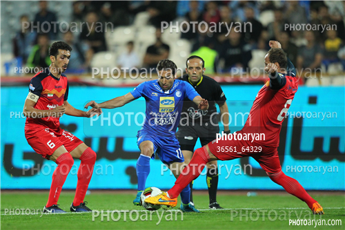 استقلال 2-نفت تهران 0 (96/08/09)-علیرضا عزت کرامت,جابر انصاری,محسن بنگر,