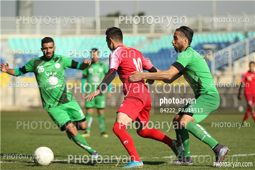 پرسپولیس 4-چوکای تالش 1(07/10/98)-فرشاد احمدزاده,یامین فلاح,محمد پوررحمت الله,