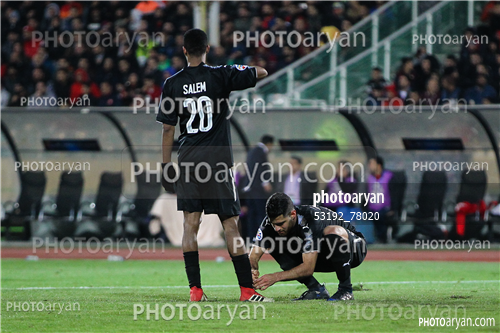 پرسپولیس 1 - السد قطر 0  (97/01/27)-