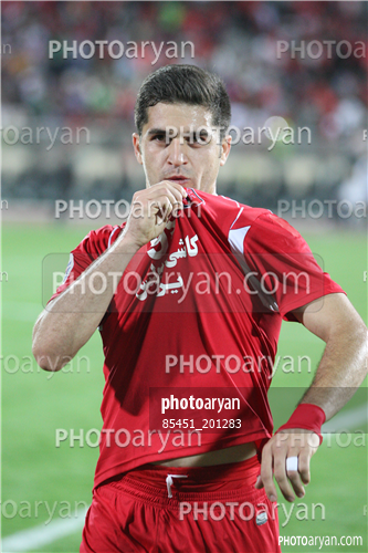 پرسپولیس 1-الهلال عربستان  0 (94/02/29)-بابک حاتمی,