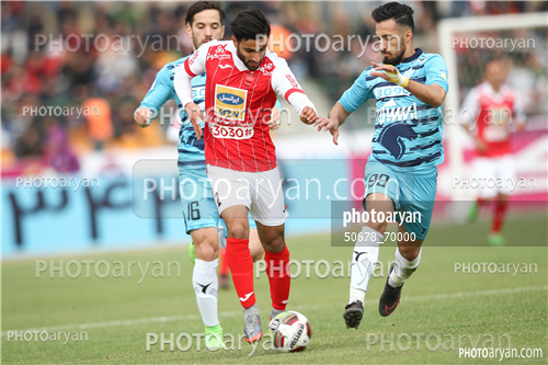 پیکان 1-پرسپولیس 3 (96/11/06)-صادق محرمی,امیرحسین کریمی,