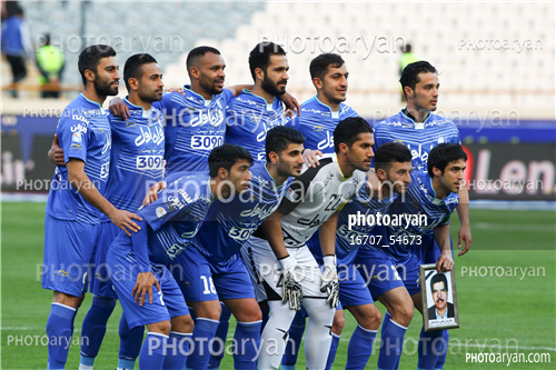 استقلال 1-فولاد خوزستان 0-96/01/12-رابسون جانواریو,امید ابراهیمی,کاوه رضایی,سید حسین حسینی,علی قربانی,سید مجید حسینی,امید نورافکن,خسرو حیدری,مجتبی حق دوست,سید محسن کریمی,