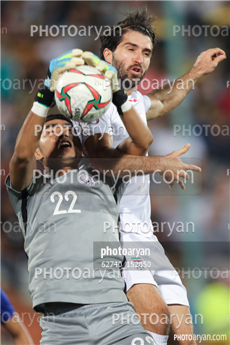 ایران 14-کامبوج 0 (98/07/18)-کریم انصاری فر,