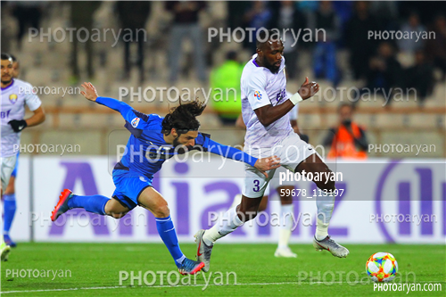 استقلال 1- العین امارات  1 (97/12/21)-