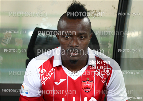 پرسپولیس 2-فولاد خوزستان 0 -96/05/05-گادوین منشاGodwin Mensha,