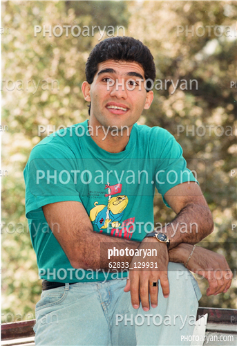 بازیکنان دهه های مختلف فوتبال ایران20-احمدرضا عابدزاده Ahmad Reza Abedzadeh,