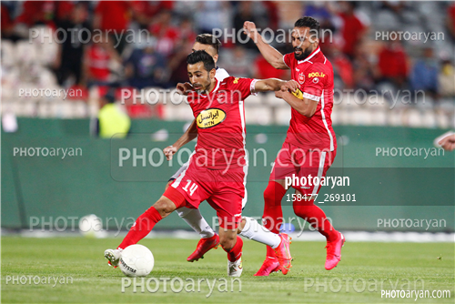 پرسپولیس 2- پیکان 0 (1401/02/14)-احسان پهلوان,حامد پاکدل,