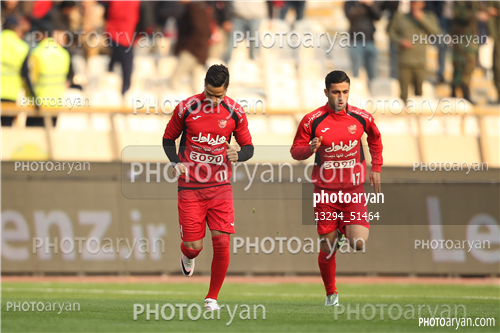 پرسپولیس 1-استقلال خوزستان 0-صادق محرمی,کمال کامیابی نیا,