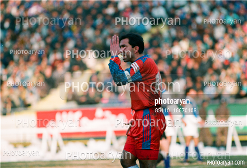 بازیکنان دهه های مختلف فوتبال ایران21-علی اصغر مدیر روستا,