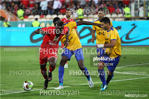 پرسپولیس  0-نفت مسجد سلیمان  0 (97/05/26)-