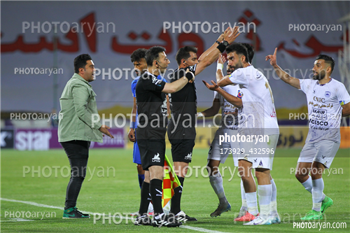 استقلال 0-چادرملو 0 (1404/02/18)-