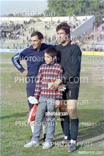  بازی پیشکسوتان فوتبال ایران سال 1365-ناصر حجازی,عزیز اصلی,