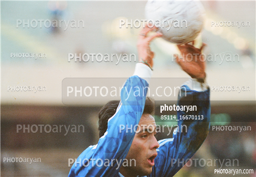 بازیکنان دهه های مختلف فوتبال ایران21-علی چینی,