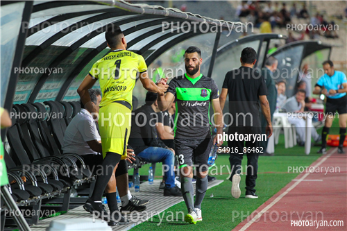 پرسپولیس 2 -نساجی مازندران 1 (97/06/21)-