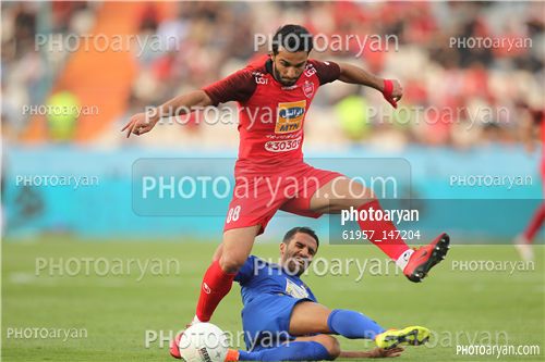 استقلال 0-پرسپولیس 1 (98/06/31) -سیامک نعمتی,مسعود ریگی,