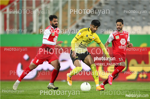 پرسپولیس 0-سپاهان 0(99/10/16)-
