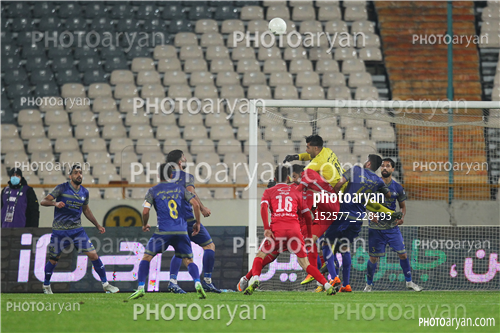  پرسپولیس 1- گل گهر  1 (1400/08/15)-