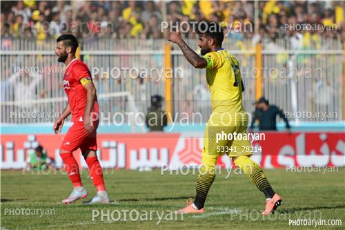نفت مسجد سلیمان 0-نساجی مازندران 0 (97/01/28)-