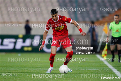 پرسپولیس 2- پیکان 0 (1401/02/14)-سعید آقایی,