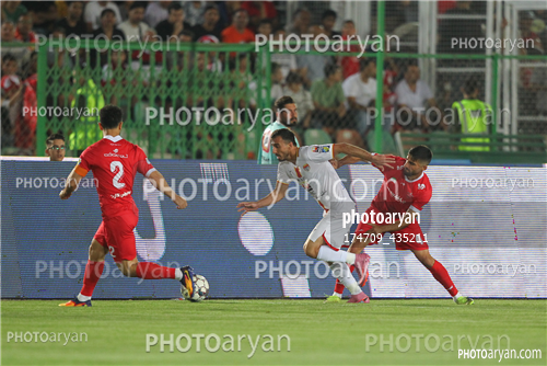پرسپولیس 1-فولاد خوزستان 1 (1404/06/22)-