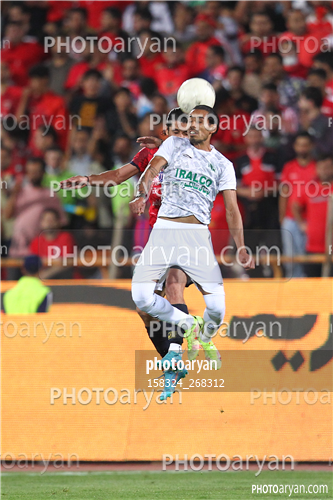 نساجی مازندران 1- الومینیوم اراک 0  (1401/02/07)-میلاد فخرالدینی,