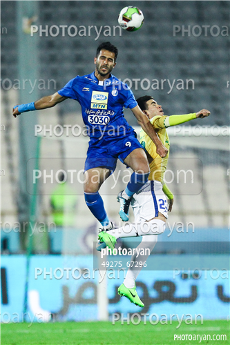 استقلال 4 - صنعت نفت آبادان 0(96/10/03)-علی قربانی,مسلم مجدمی,