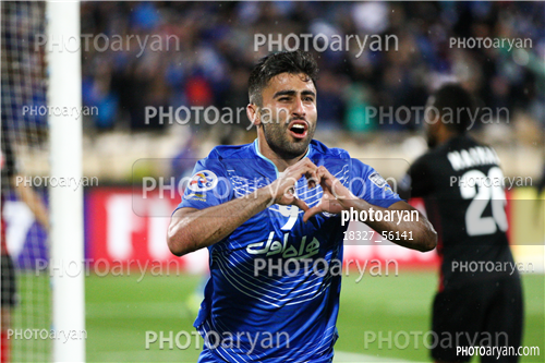 استقلال 1-الاهلی امارات 1 -96/02/05-کاوه رضایی,