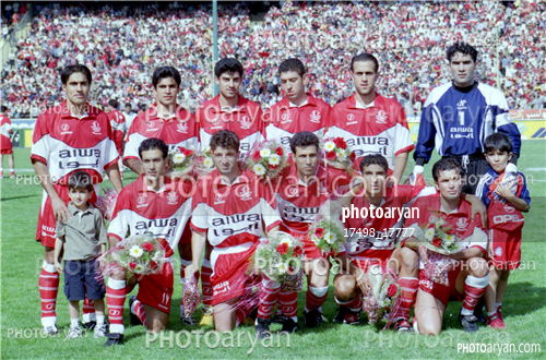 عکسهای تیمی پرسپولیس  دهه 70-احمدرضا عابدزاده Ahmad Reza Abedzadeh,امیر عابدزاده,