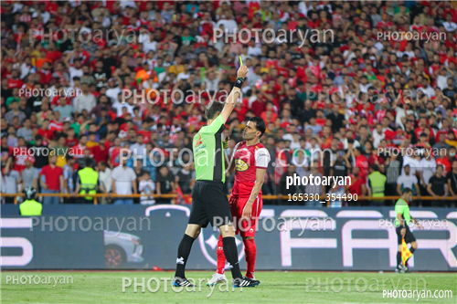 استقلال 1-پرسپولیس 2  (1402/03/10)-عیسی ال کثیر,اشکان خورشیدی,