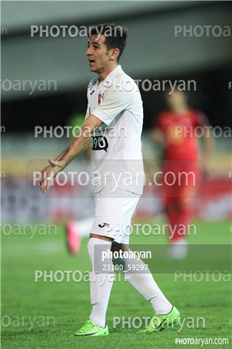 نفت تهران 0-پرسپولیس 3 -96/05/19-فرشاد احمدزاده,