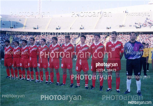 عکسهای تیمی تیم ملی دهه 70-احمدرضا عابدزاده Ahmad Reza Abedzadeh,