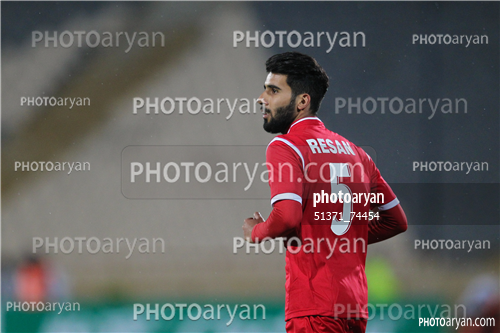 پرسپولیس 3 -نسف قارشی ازبکستان 0 (96/11/24)-بشار رسن,