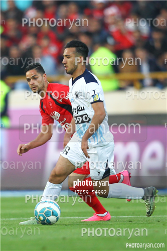 پرسپولیس 2-پیکان 0-96/01/16-کمال کامیابی نیا,ارمان قاسمی,