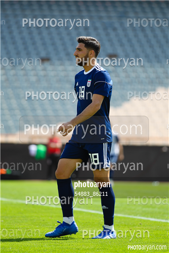 تمرین تیم ملی فوتبال (97/06/16)-