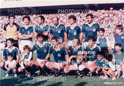 عکس های تیم استقلال دهه 60-مجید نامجو مطلق,شاهین بیانی,جعفر مختاری فر,عبدالعلی چنگیز,رضا احدی,بهتاش فریبا,سعید مراغه چیان,اصغر حاجیلو,ناصر حجازی,پرویز مظلومی,