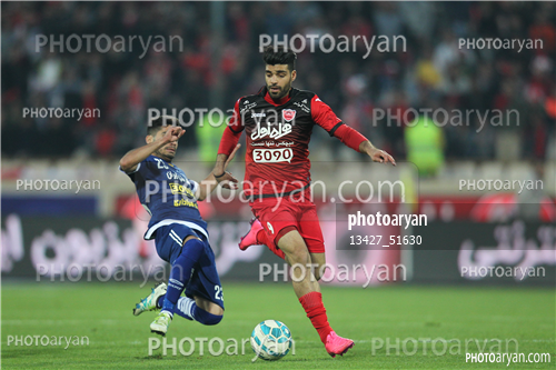 پرسپولیس 1-استقلال خوزستان 0-مهدی طارمی,فرشاد سالاروند,