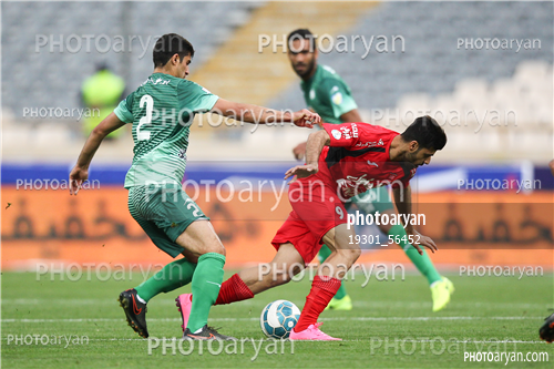 پرسپولیس 3-ذوب آهن اصفهان 3-96/02/09-مهدی طارمی,محمد نژادمهدی,