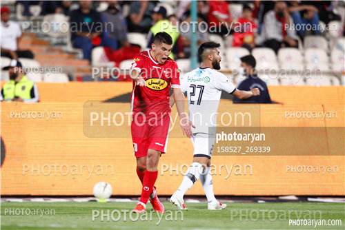 پرسپولیس 2- پیکان 0 (1401/02/14)-علی فرامرزی,شرزود تمیروف,