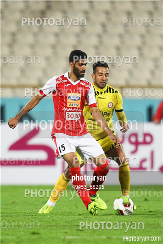 پرسپولیس 0-  نفت تهران 0  (96/10/15)-محمد انصاری,فرید محمدی زاده,